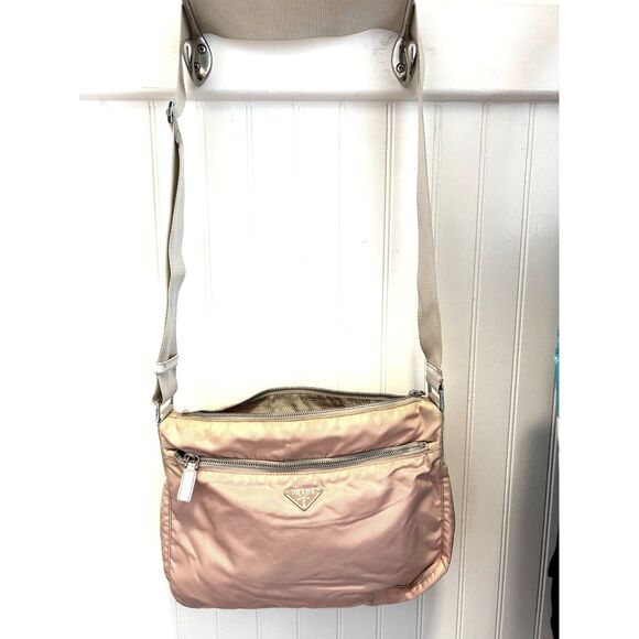 Prada Pink Nylon Handbag - Picture 5 of 7